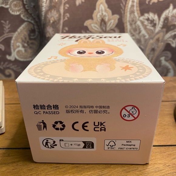 Authentic Labubu Have a Seat Ququ plush, sealed box unopened from Popmart - Picture 7 of 10